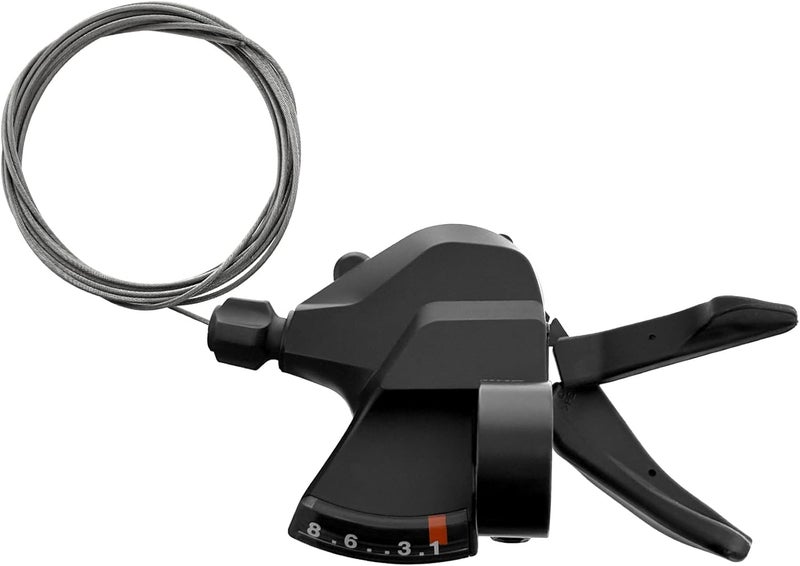 Relwears Bike Shifter SL-M315 8 Speed Right Thumb Gear Shifter 8 Speed Shifter for Moutain Bike, Road Bike and Commuter Bike - Image 1